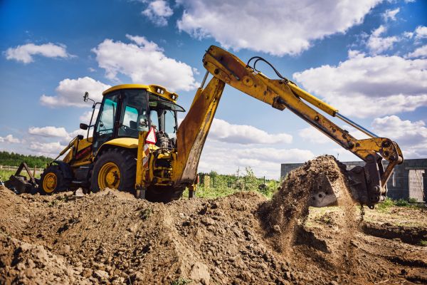 Backhoe Digging Service in Petaluma