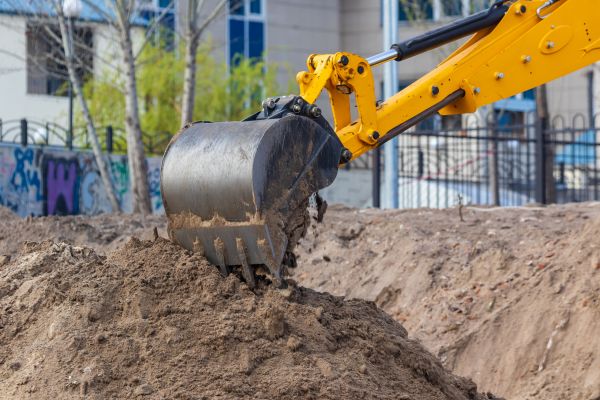 Backhoe Excavation Service in Petaluma