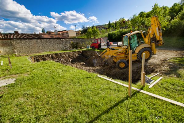 Basement Excavation in Petaluma