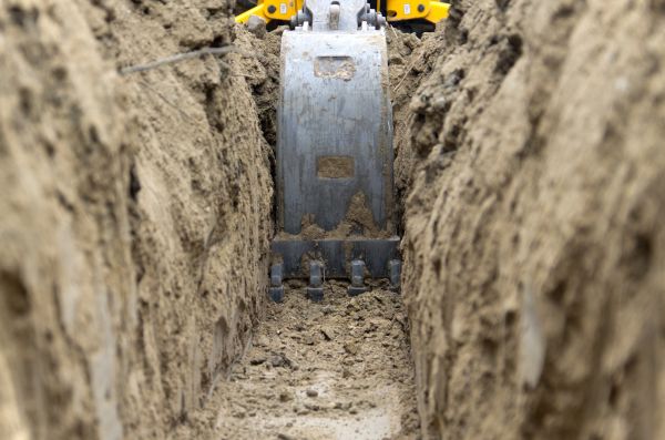 Ditch Digging Service in Petaluma