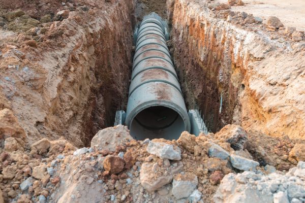 Pipe Excavation in Petaluma