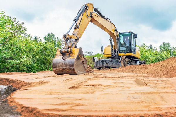 Grading Excavation in Petaluma