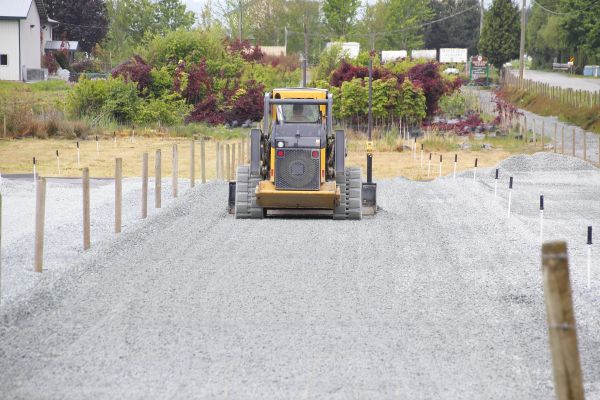 Gravel Driveway Leveling in Petaluma