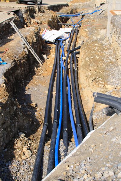 Wiring Trenching in Petaluma