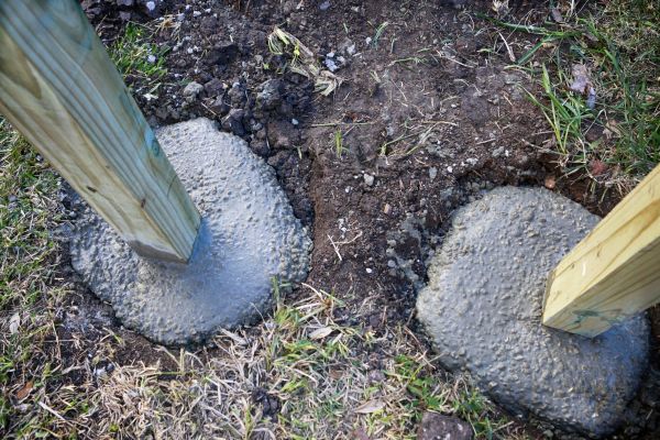 Post Hole Excavation in Petaluma