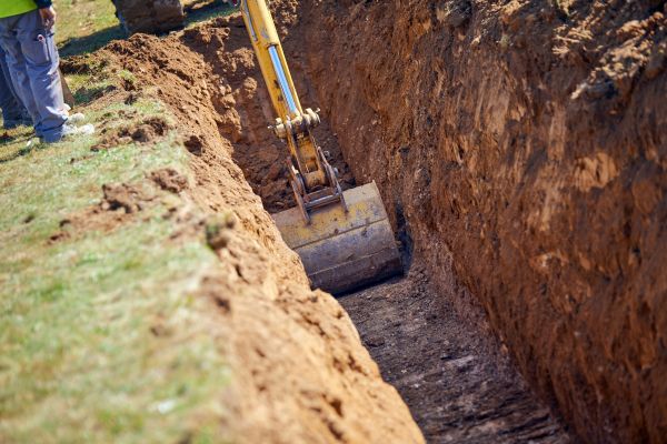 Cost of Trench Digging in Petaluma