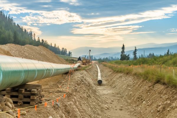 Pipeline Excavation in Petaluma