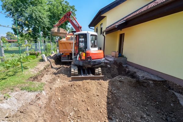 Residential Excavation in Petaluma