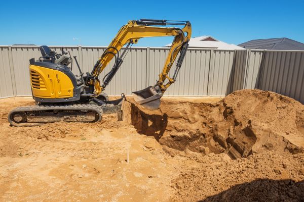 Home Excavation in Petaluma