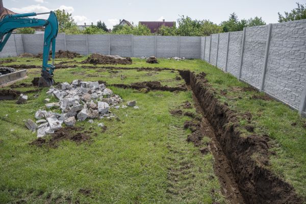 Cost of Yard Trenching in Petaluma