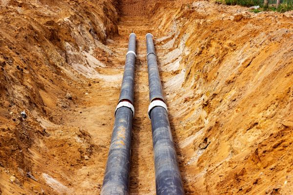 Cost of Water Line Trenching in Petaluma