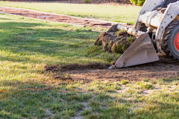 Patio Excavation in Petaluma