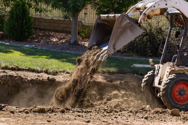 Dirt Removal Service in Petaluma