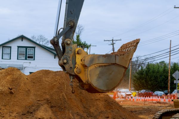 Septic Tank Excavation in Petaluma