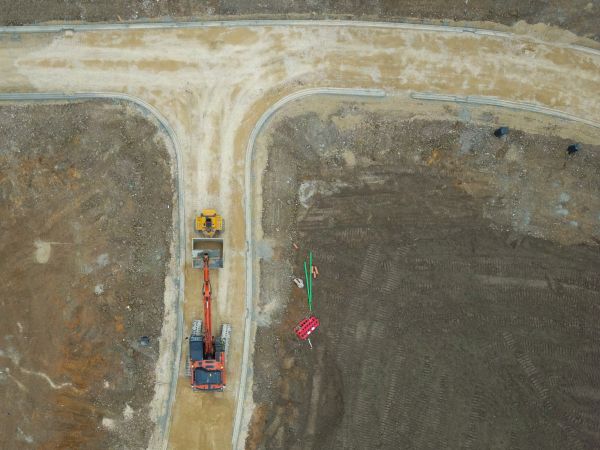 Dirt Road Grading in Petaluma