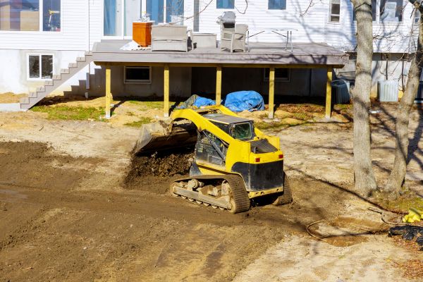Backyard Grading Service in Petaluma