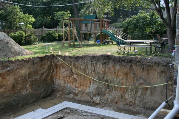 Footer Digging in Petaluma