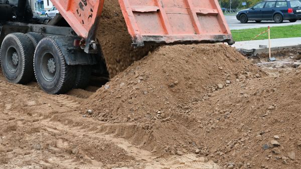 Dirt Relocation in Petaluma