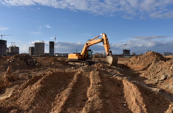 Drainage Trench Excavation in Petaluma