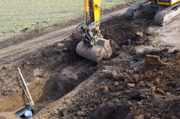 Backhoe Trenching in Petaluma