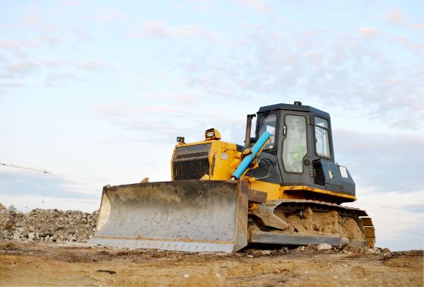 Bulldozer Land Excavation in Petaluma