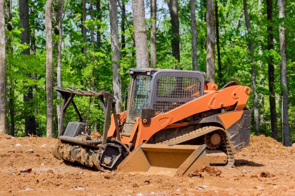 Bulldozer Land Leveling in Petaluma