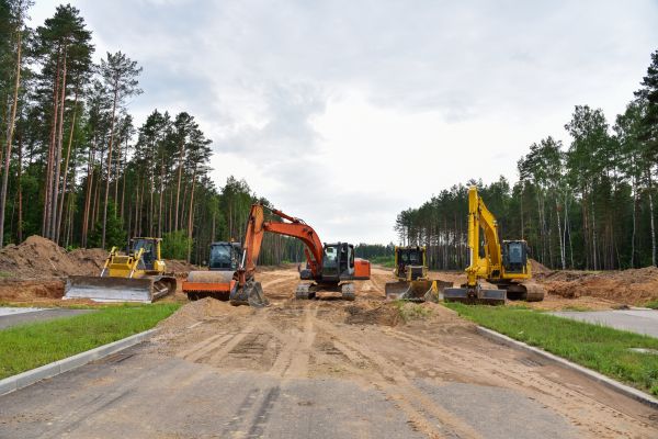 Road Trenching in Petaluma