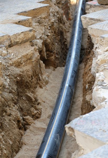 Drainpipe Trenching in Petaluma