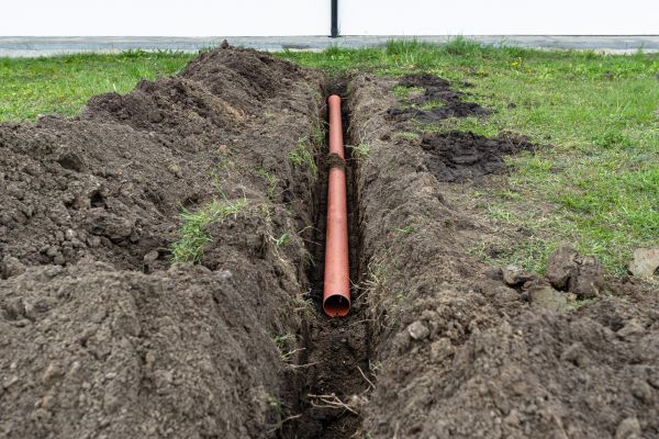 Gutter Trenching in Petaluma