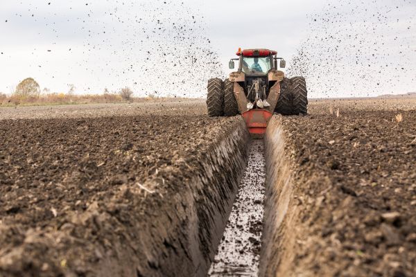 Drainage Digging in Petaluma