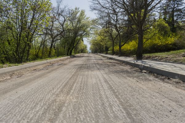 Unpaved Road Repair in Petaluma
