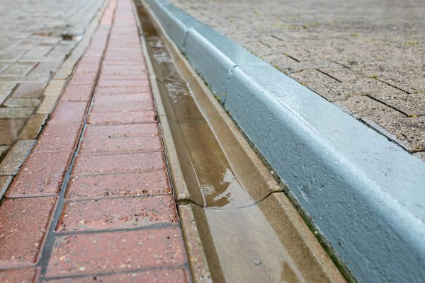 Water Runoff Redirection in Petaluma