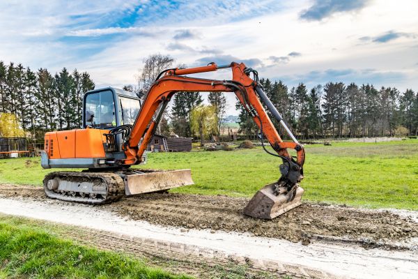 Dirt Road Leveling in Petaluma