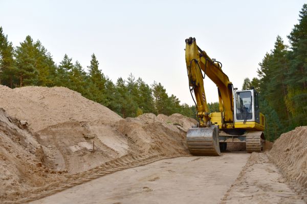 Unpaved Road Grading in Petaluma