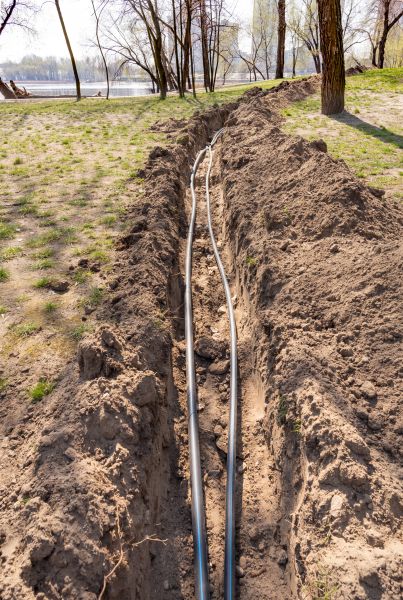 Irrigation Trenching in Petaluma