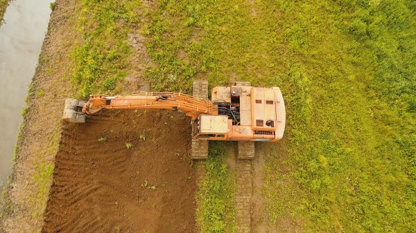 Irrigation Excavation in Petaluma