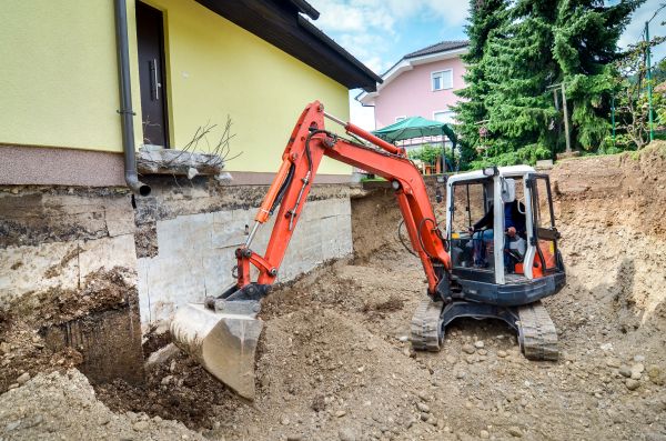 Residential Land Excavation in Petaluma