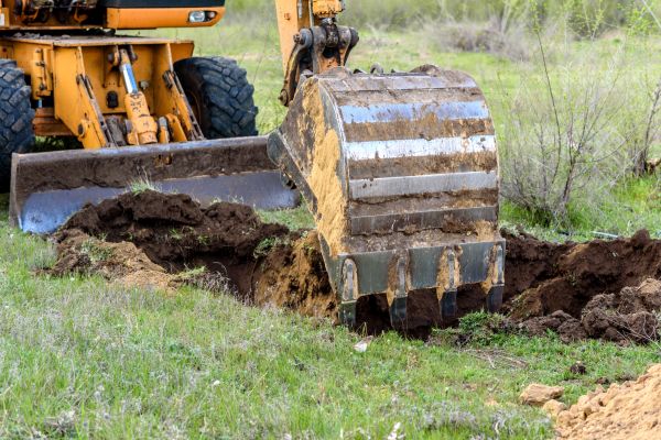 Footer Excavation in Petaluma