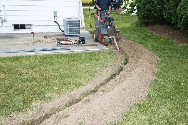 Electrical Trenching Service in Petaluma