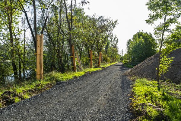 Dirt Road Construction in Petaluma