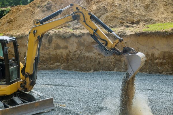 Dirt Backfilling in Petaluma