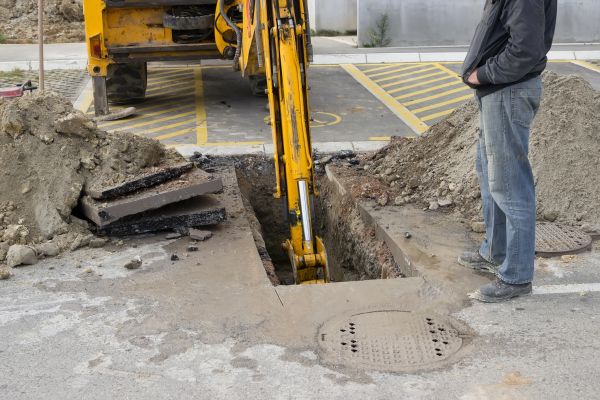 Cost of Utility Line Excavation in Petaluma