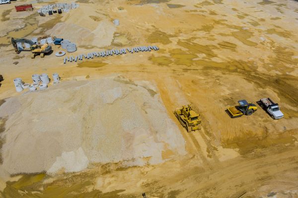 Commercial Land Preparation in Petaluma