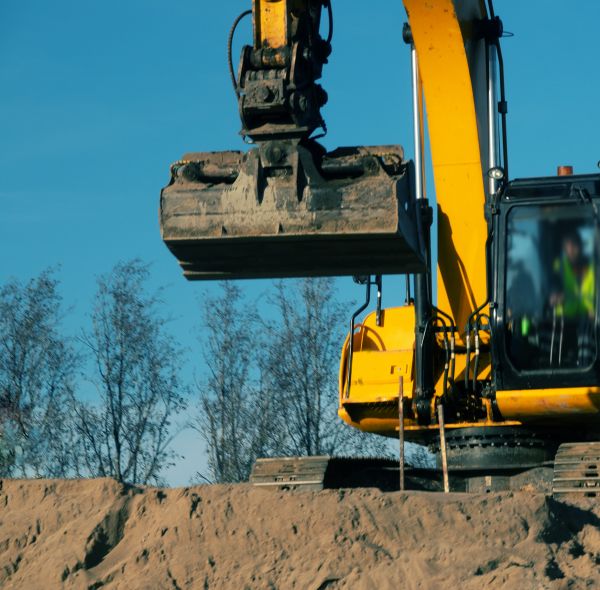 Ditch Grading in Petaluma