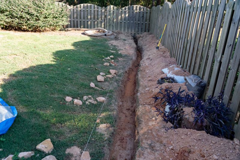 Footer Trenching